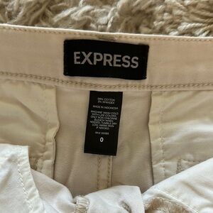 Express Off-White Trousers